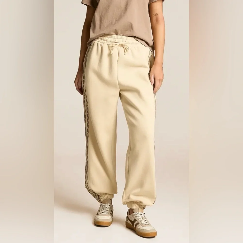 Gilded Intent Zebra Striped Jogger M - Picture 5 of 8